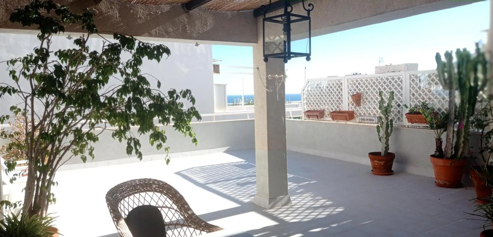 Atico En Terrazas De Garrucha Con Vistas Al Mar. Lägenhet 0*,