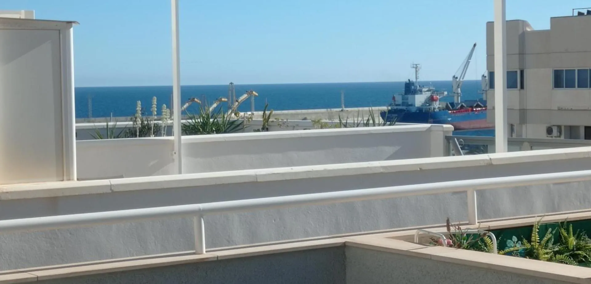 Atico En Terrazas De Garrucha Con Vistas Al Mar. Lägenhet