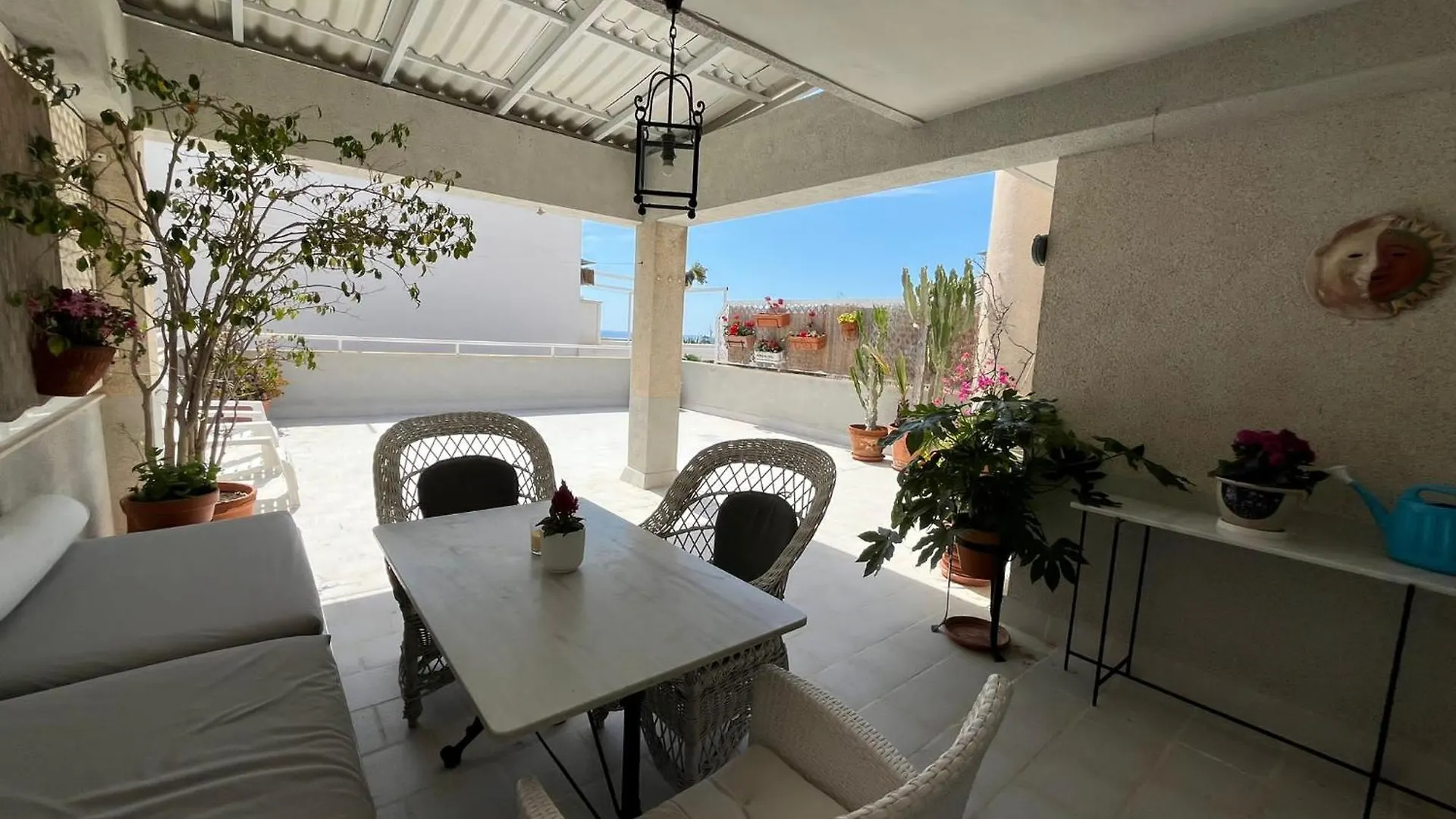 Atico En Terrazas De Garrucha Con Vistas Al Mar.アパートメント アパート