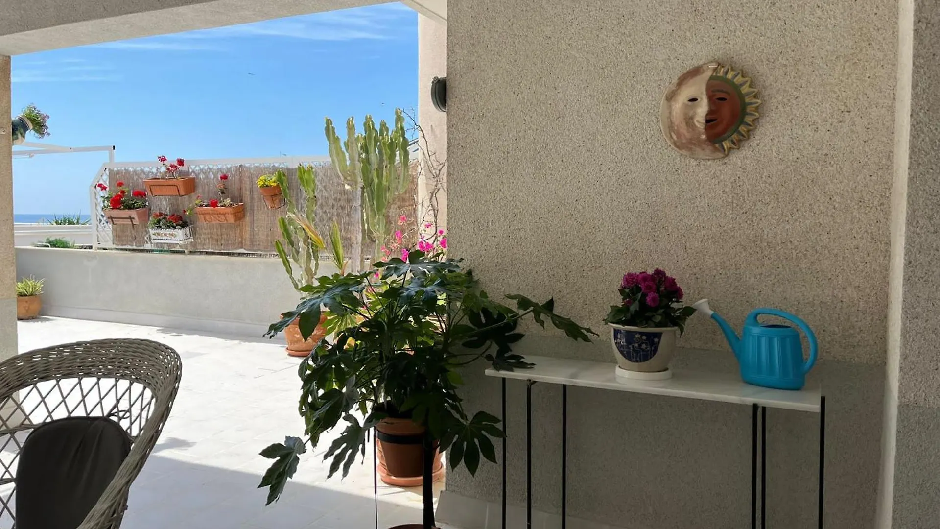 アパート Atico En Terrazas De Garrucha Con Vistas Al Mar.アパートメント