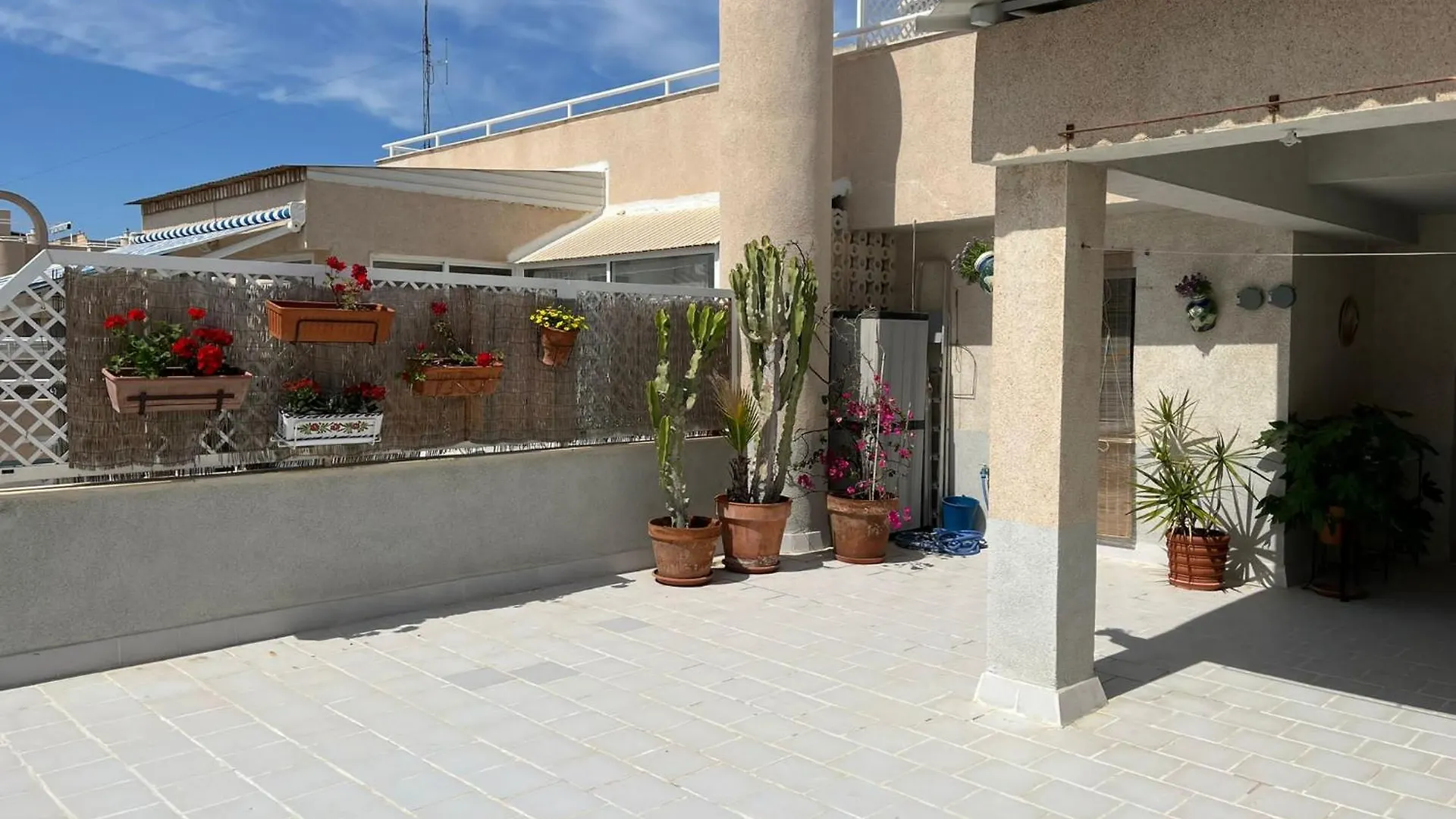 Atico En Terrazas De Garrucha Con Vistas Al Mar.アパートメント スペイン