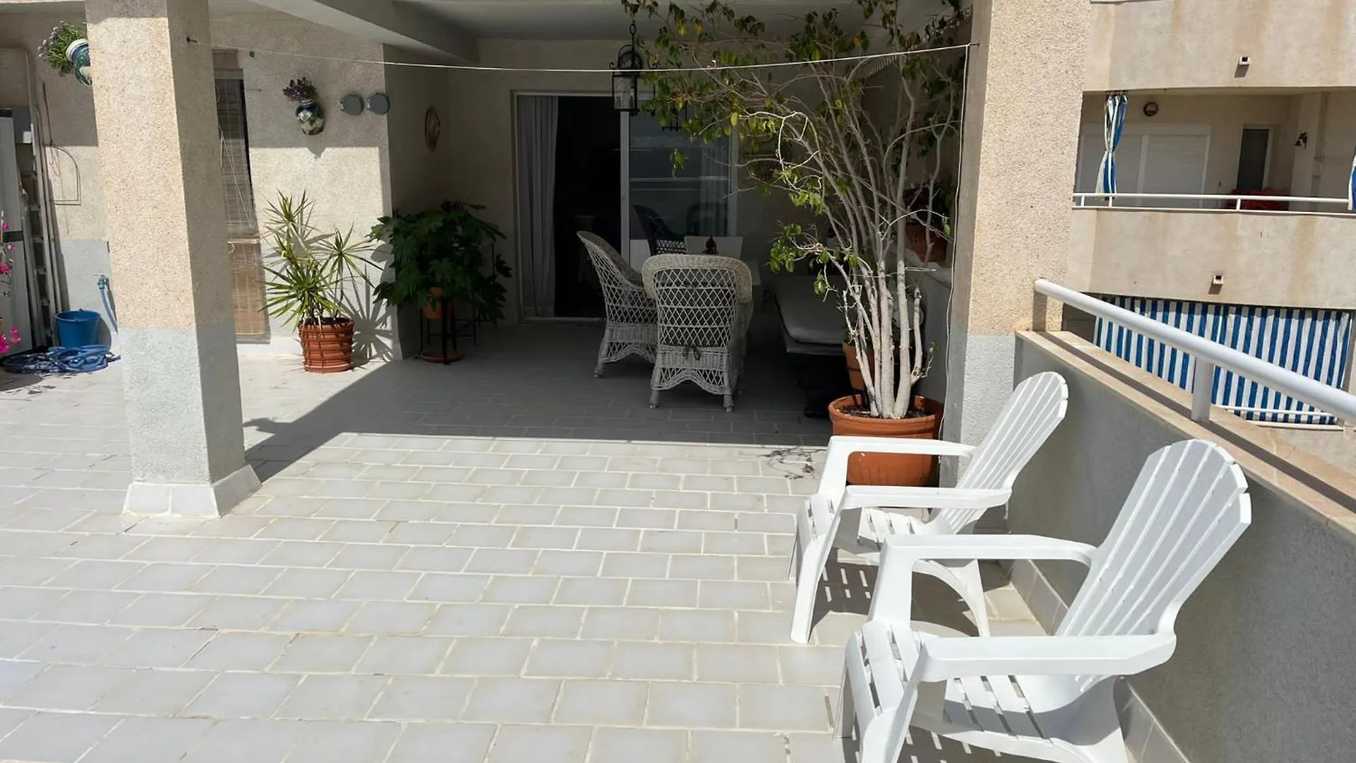 Atico En Terrazas De Garrucha Con Vistas Al Mar.アパートメント アパート